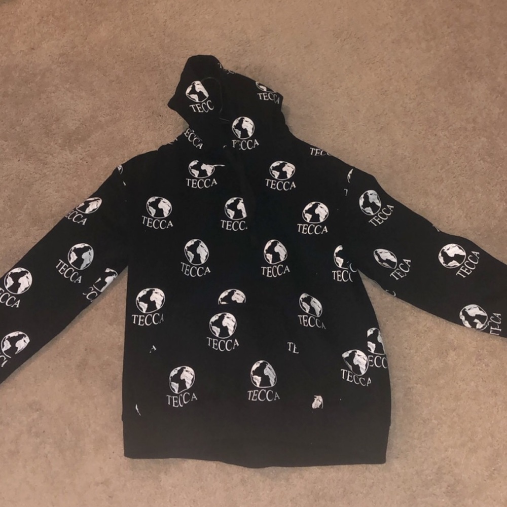 Worldwide youth x Lil tecca hoodie (VERY RARE)